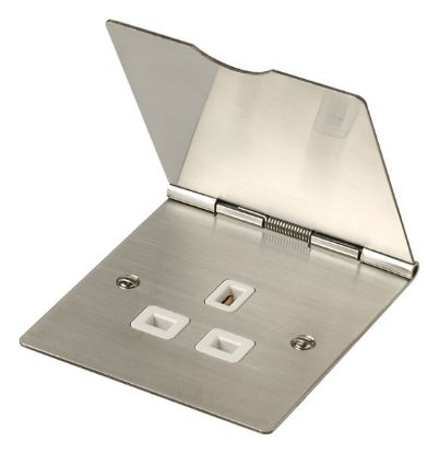 Essentials Floor Accessories Wiring Accessories Click Floor Mounted